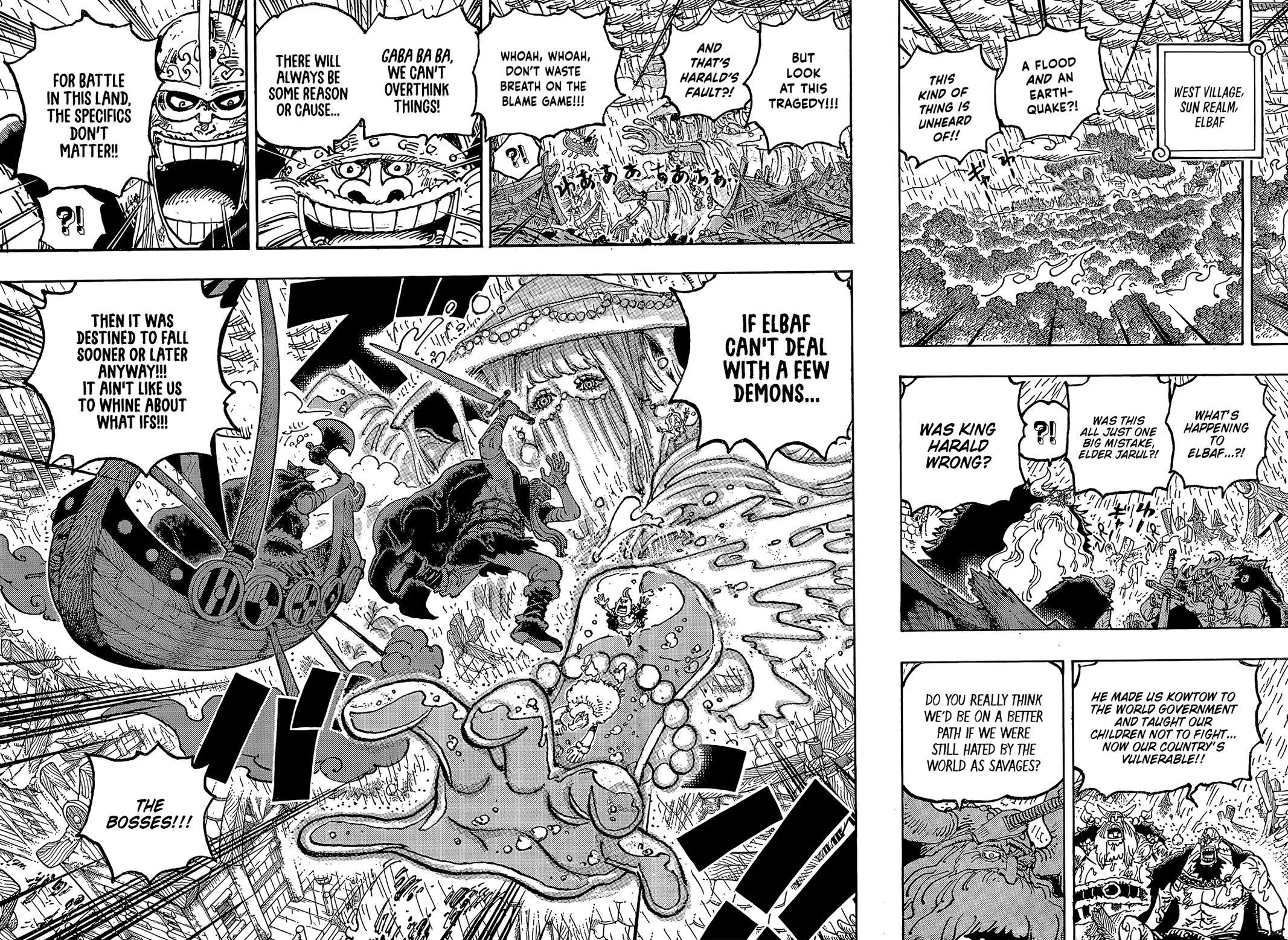 One Piece Chapter 1193 page 9 - 