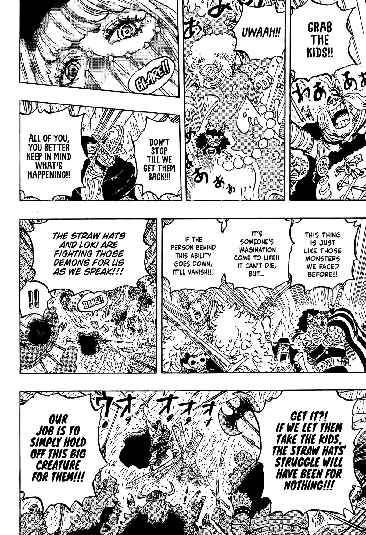 One Piece Chapter 1193 page 10 - 