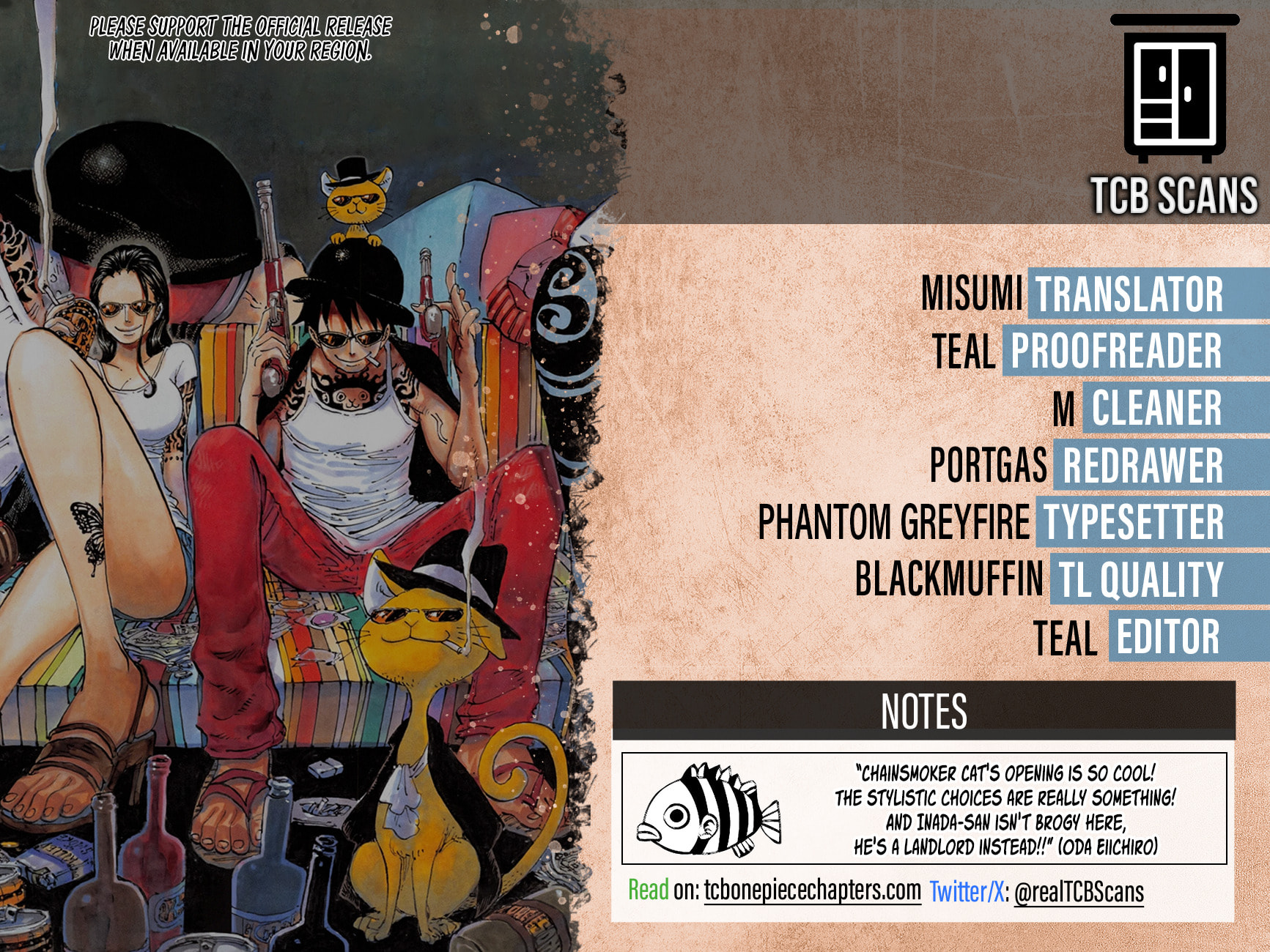One Piece Chapter 1194 page 2 - 