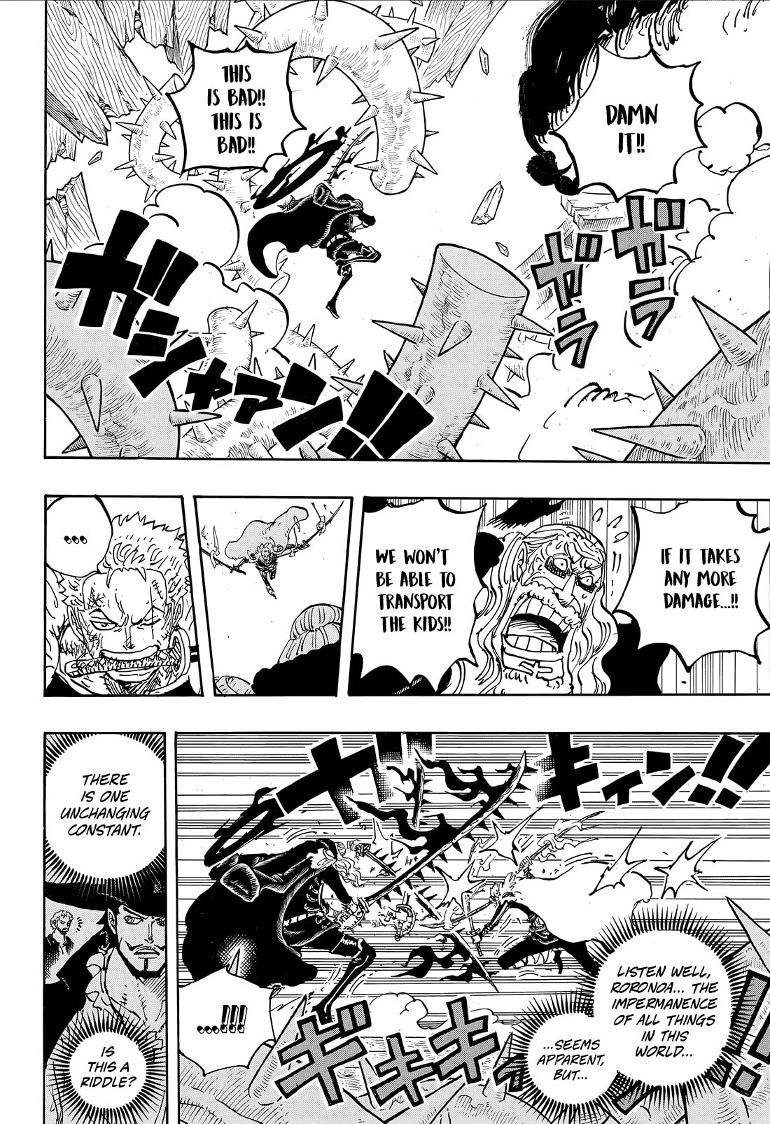One Piece Chapter 1194 page 11 - 