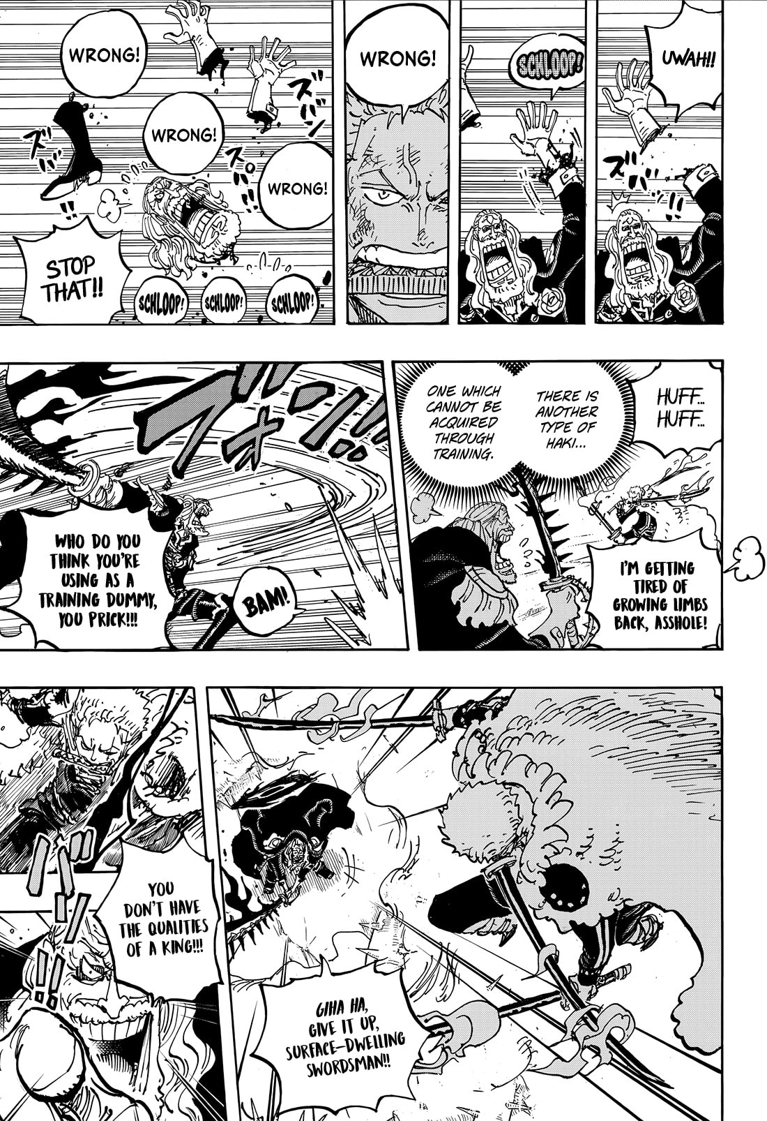 One Piece Chapter 1194 page 12 - 