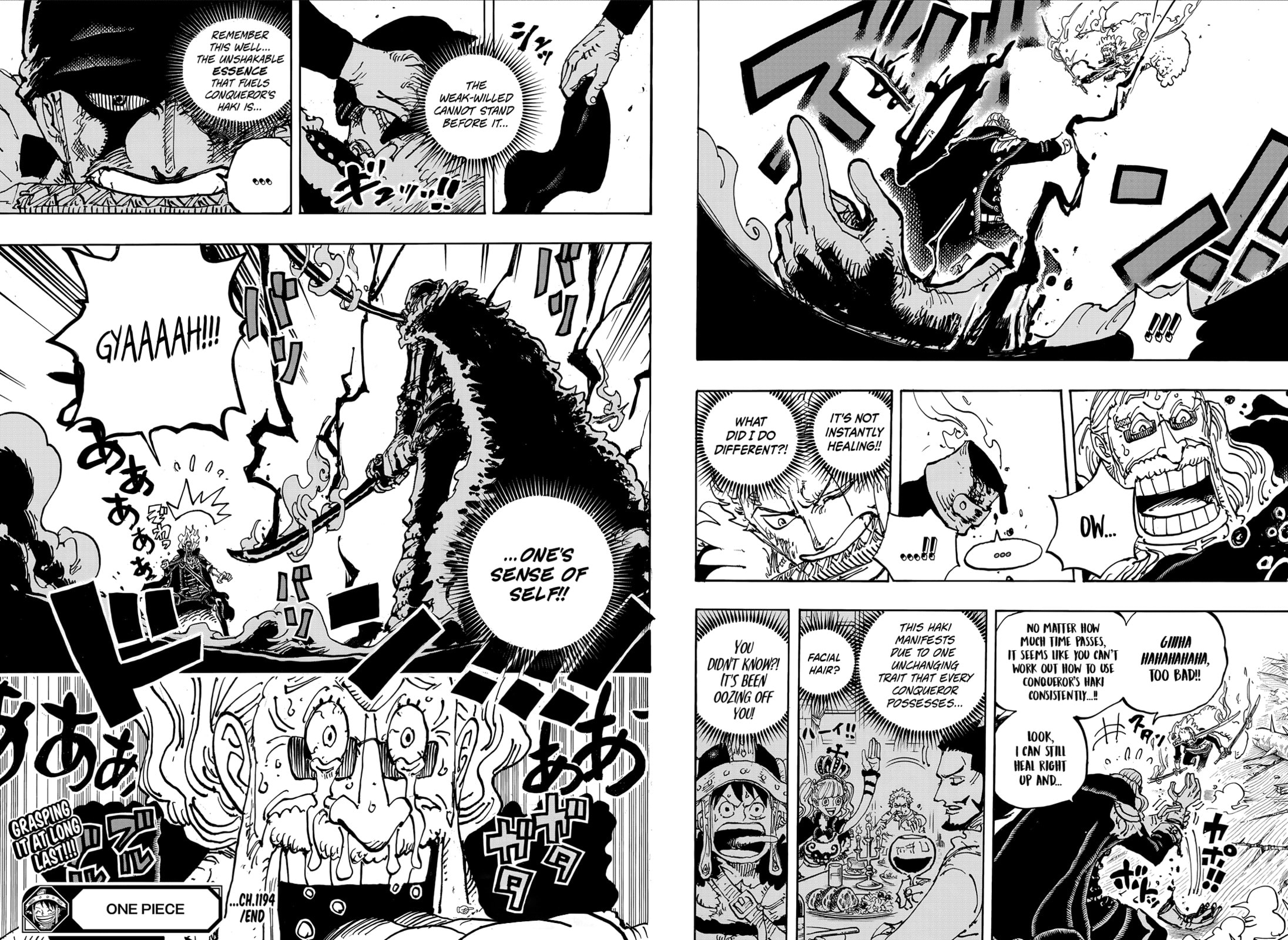 One Piece Chapter 1194 page 13 - 