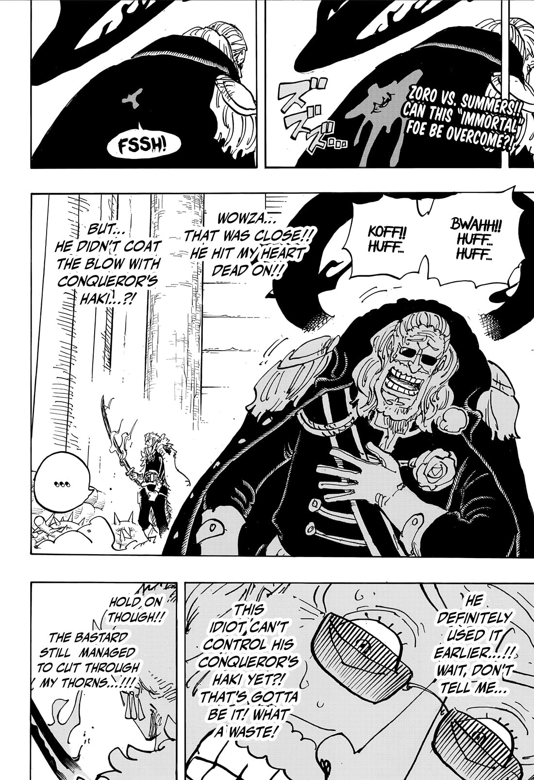 One Piece Chapter 1194 page 3 - 