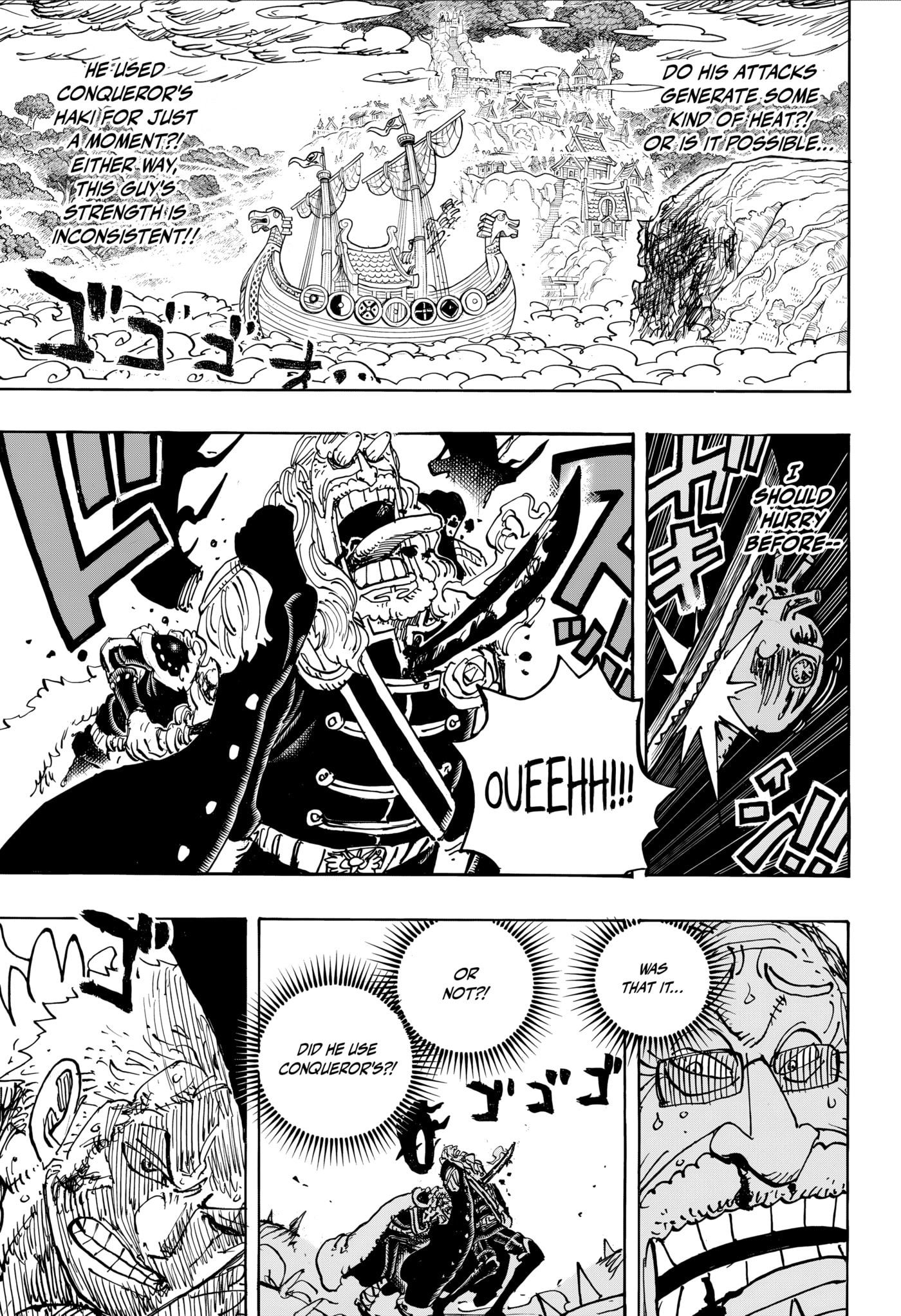 One Piece Chapter 1194 page 4 - 