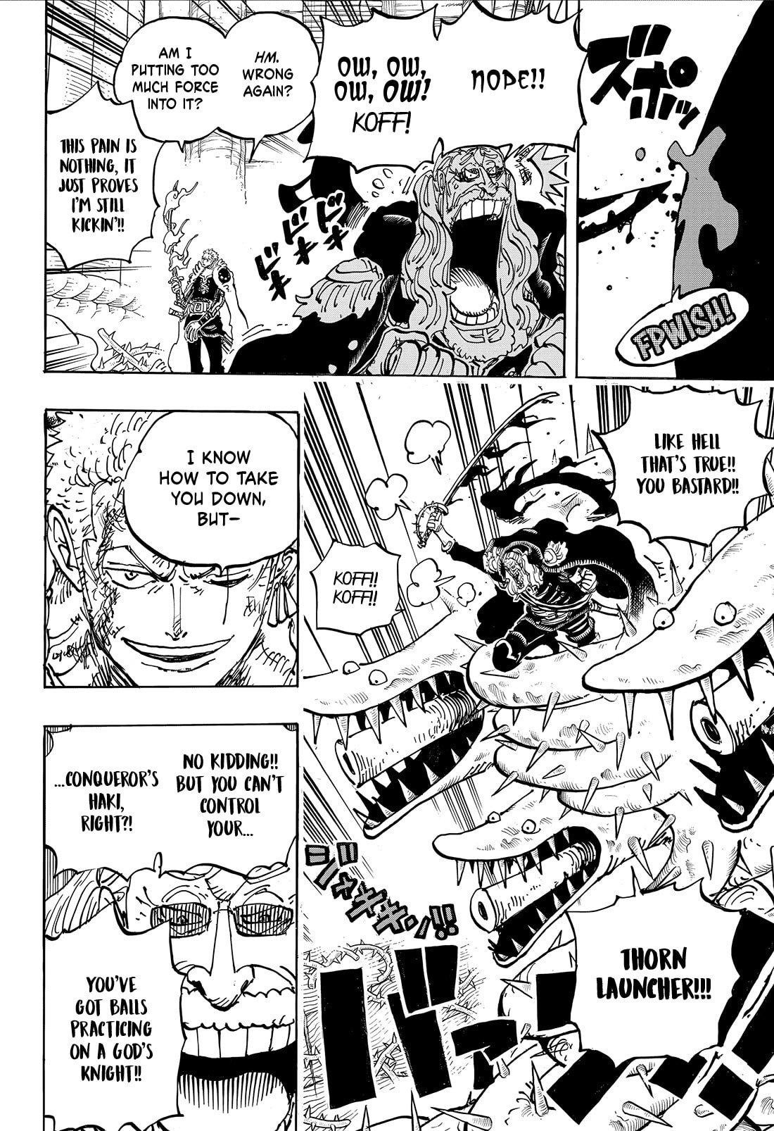 One Piece Chapter 1194 page 5 - 