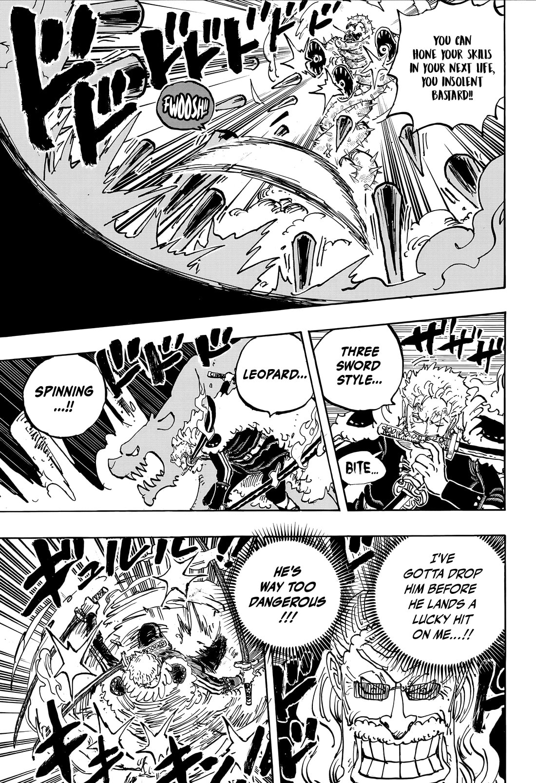 One Piece Chapter 1194 page 6 - 
