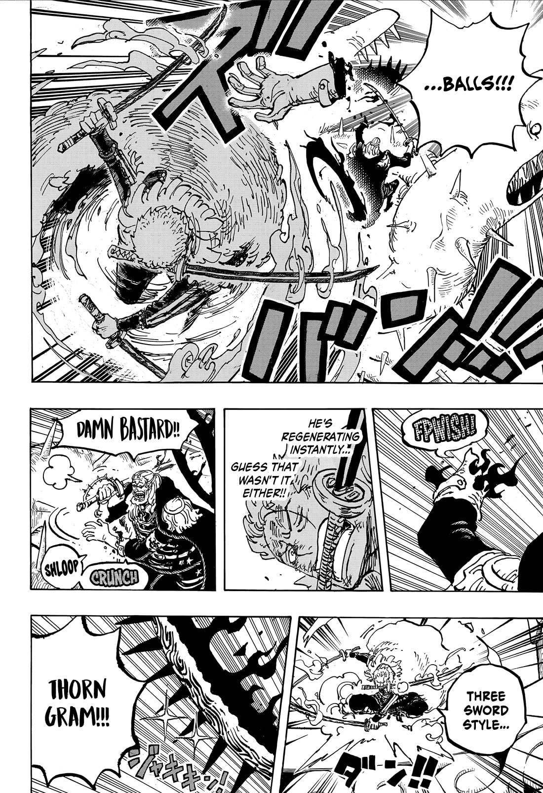One Piece Chapter 1194 page 7 - 