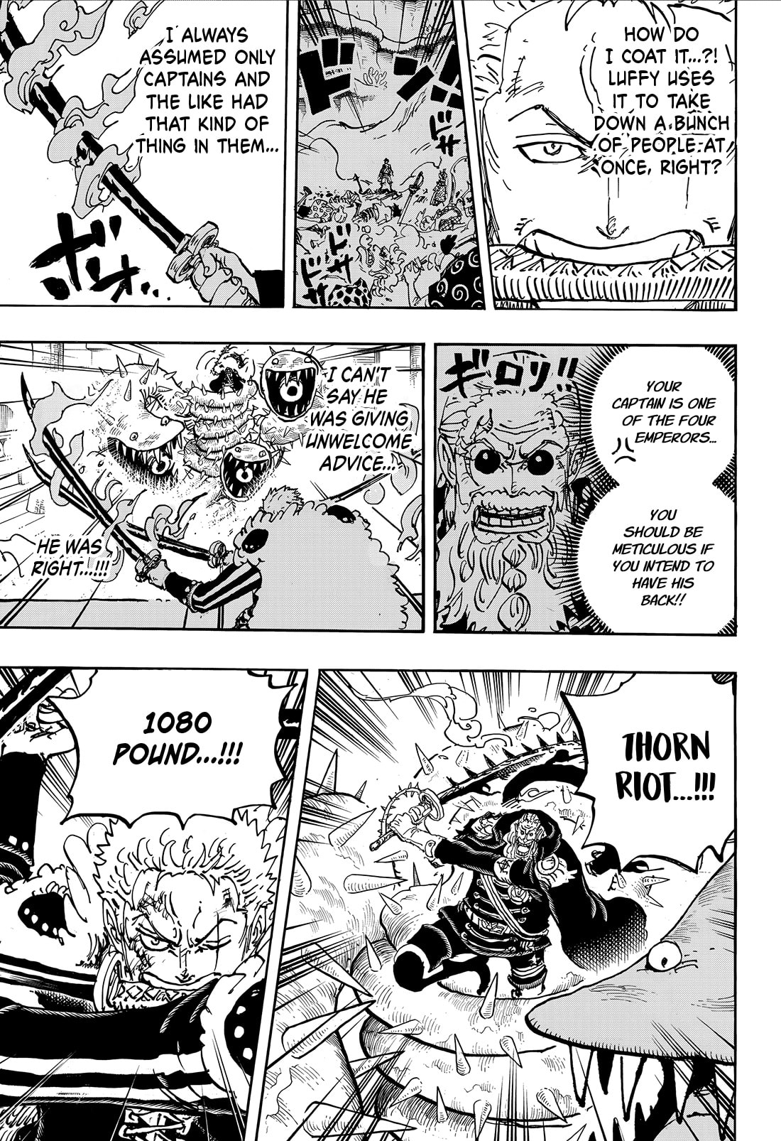 One Piece Chapter 1194 page 8 - 