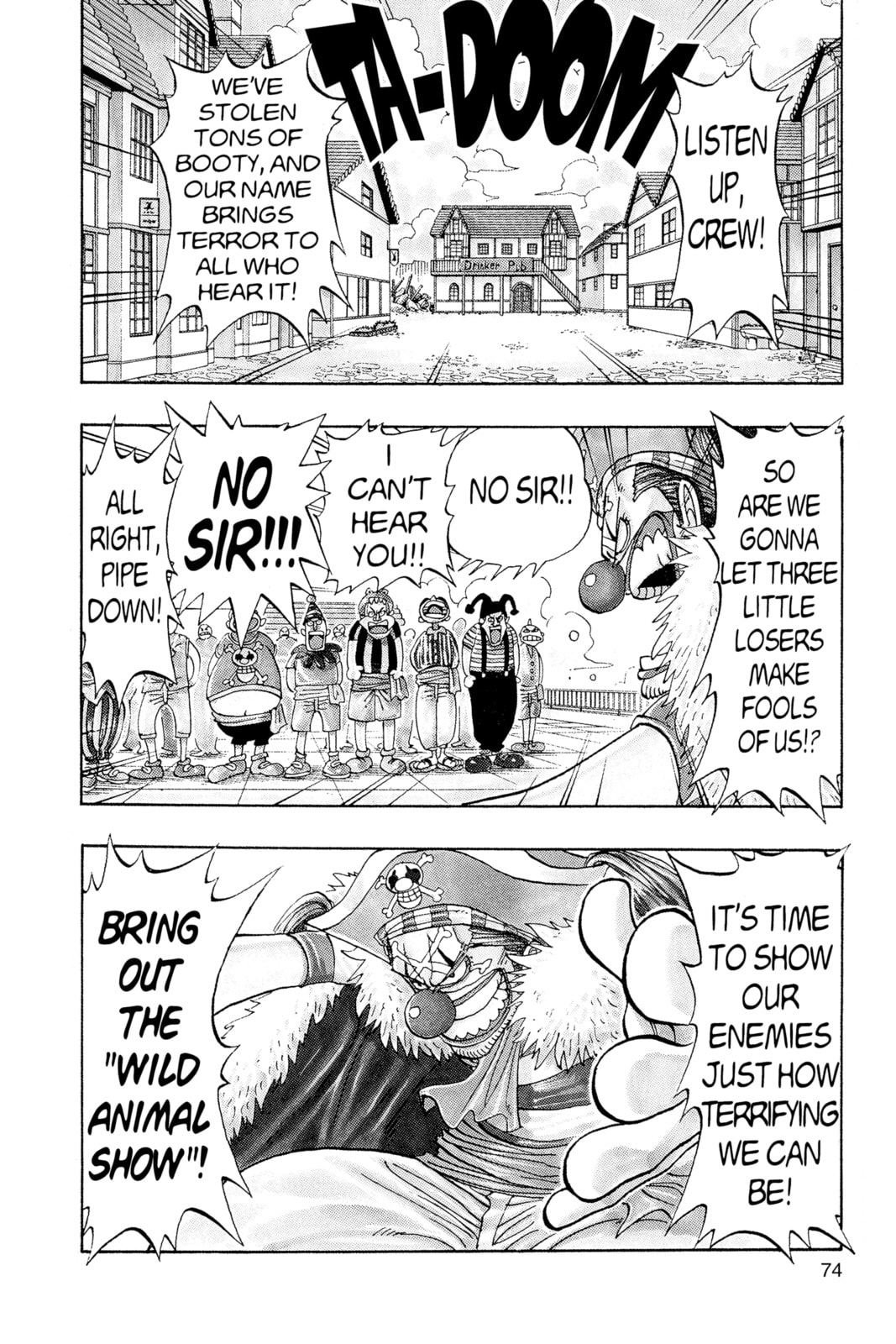 Read One Piece chapter 12.1 image 1 on Lezhin