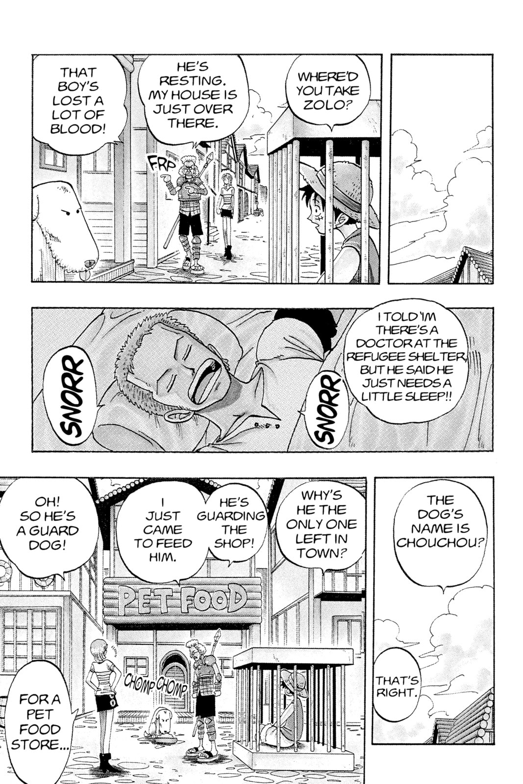 Read One Piece chapter 12.1 image 10 on Lezhin