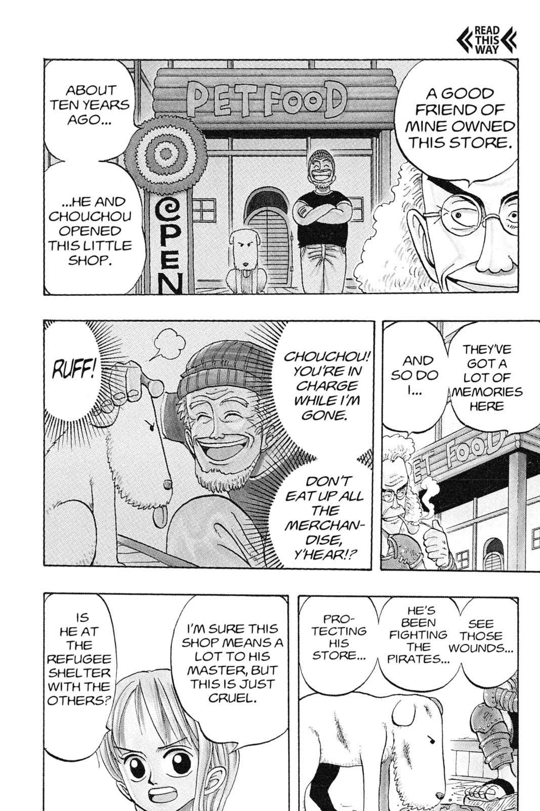 Read One Piece chapter 12.1 image 11 on Lezhin