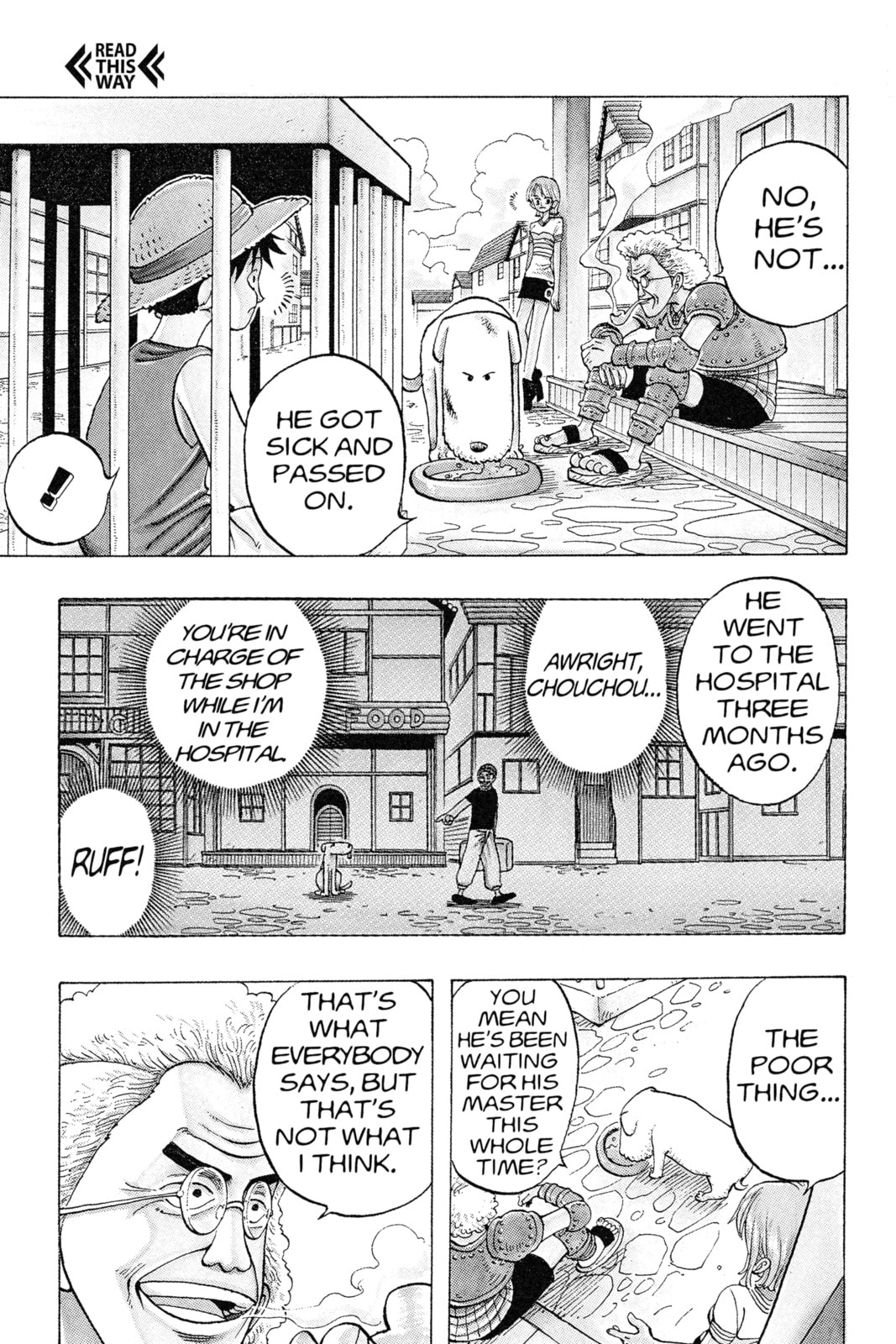 Read One Piece chapter 12.1 image 12 on Lezhin