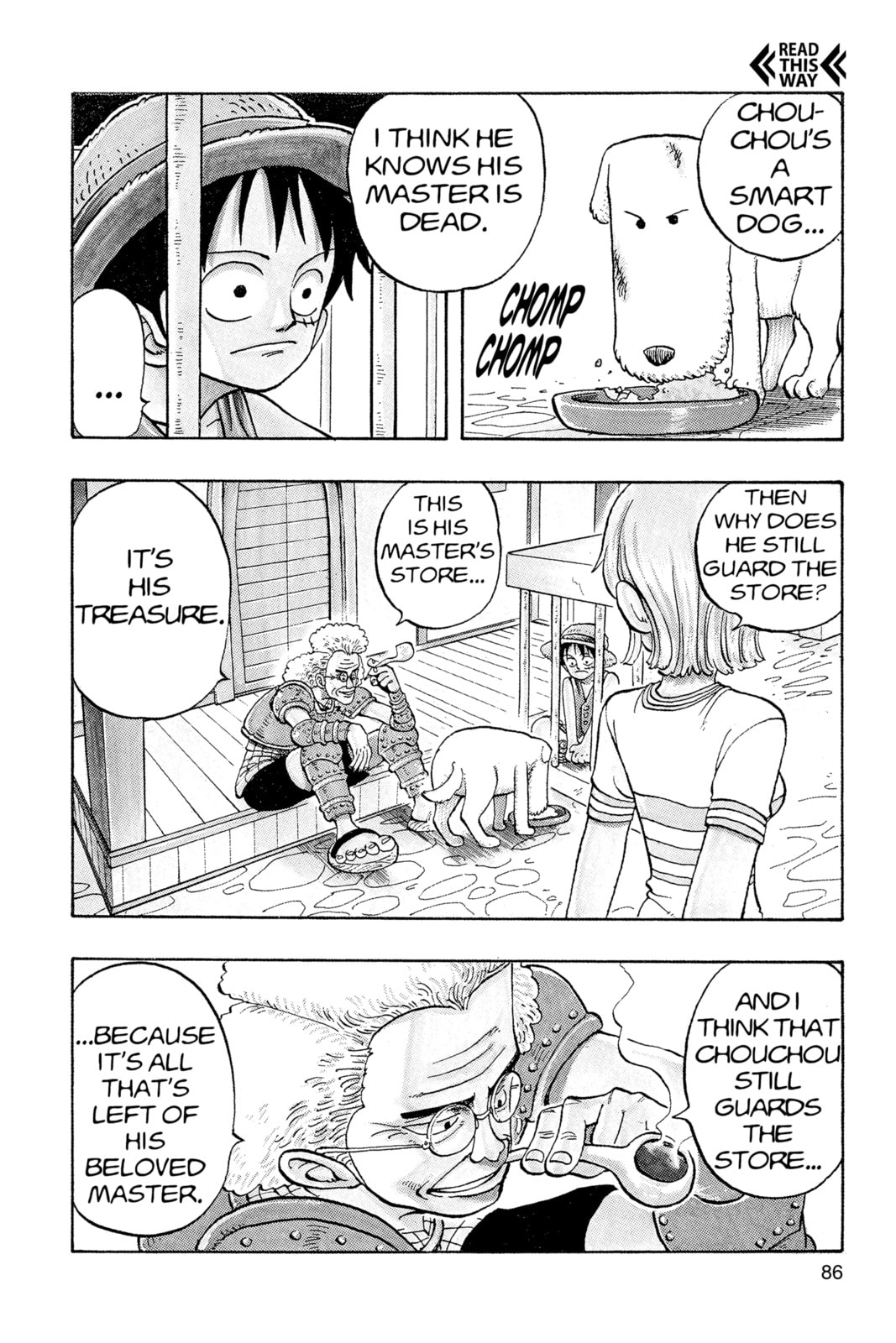 Read One Piece chapter 12.1 image 13 on Lezhin