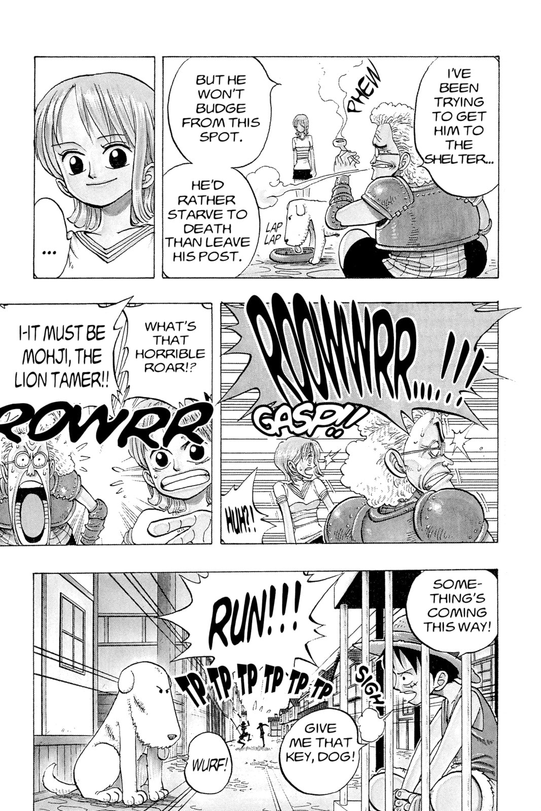 Read One Piece chapter 12.1 image 14 on Lezhin