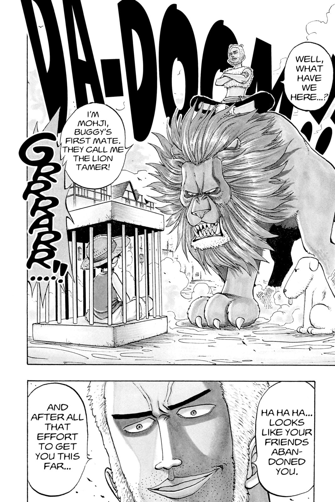 Read One Piece chapter 12.1 image 15 on Lezhin