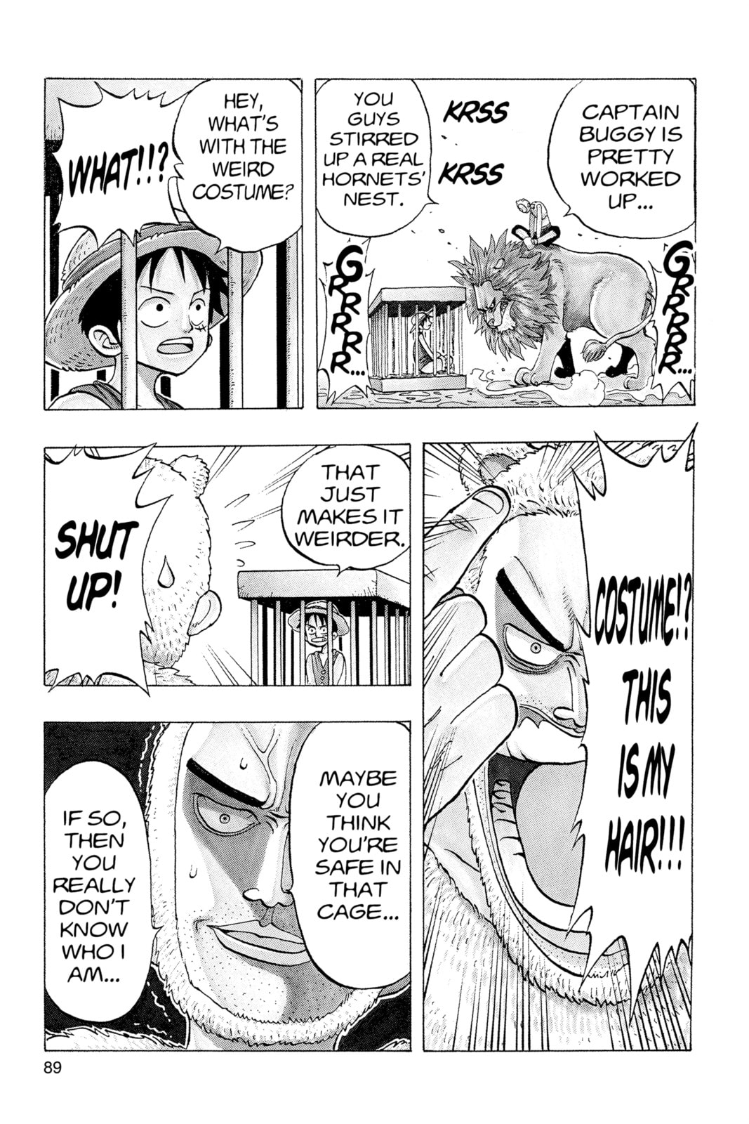Read One Piece chapter 12.1 image 16 on Lezhin
