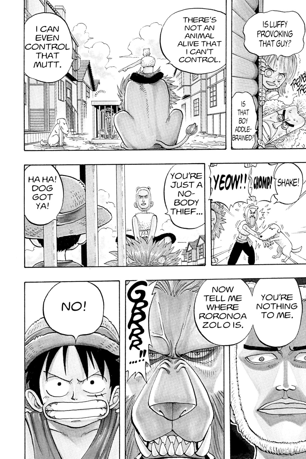 Read One Piece chapter 12.1 image 17 on Lezhin