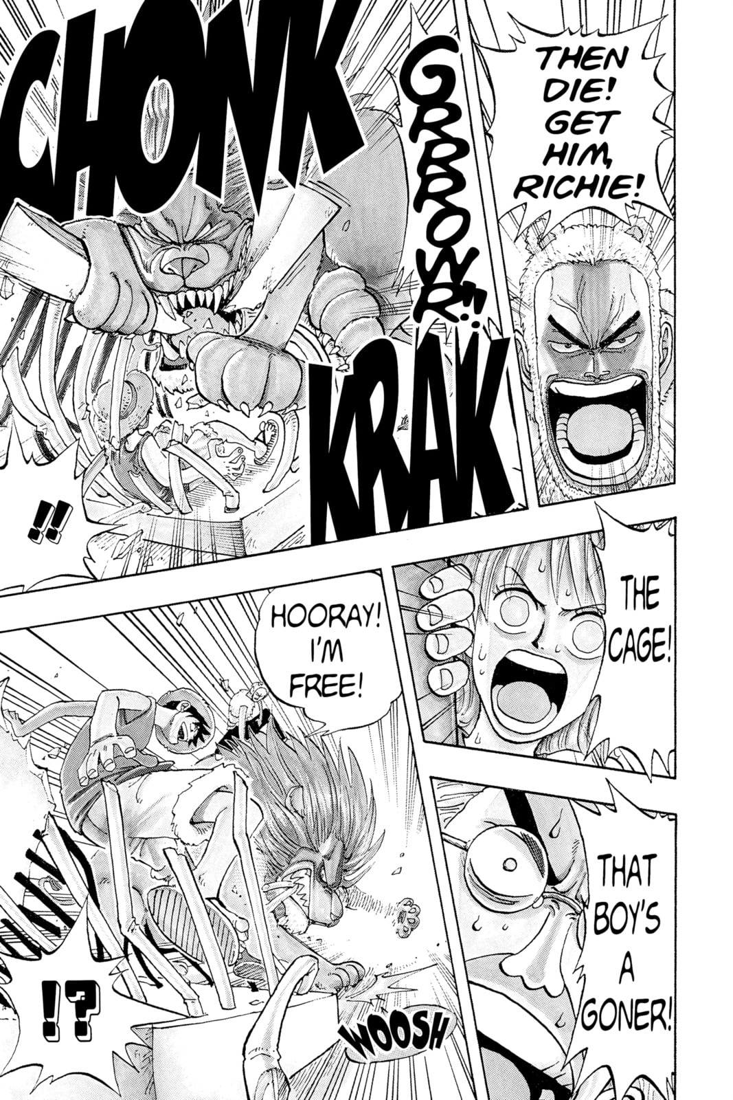 Read One Piece chapter 12.1 image 18 on Lezhin