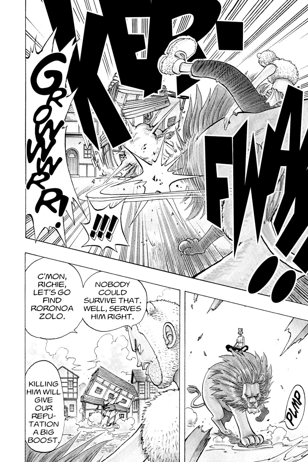 Read One Piece chapter 12.1 image 19 on Lezhin