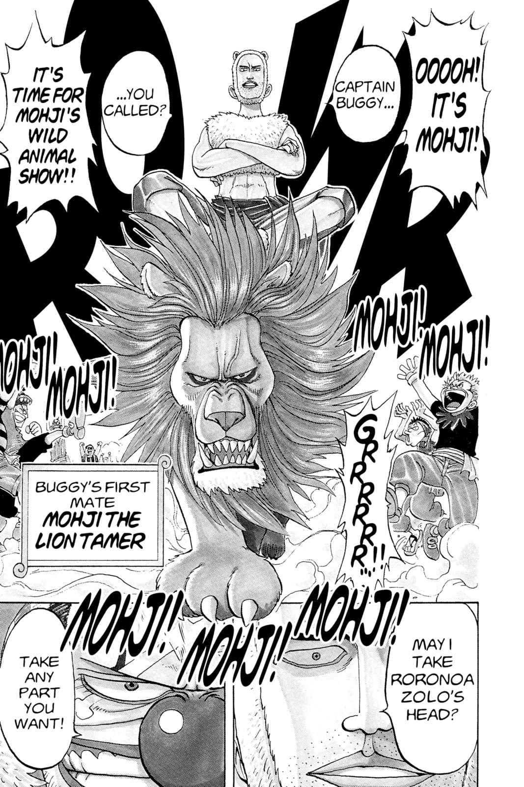 Read One Piece chapter 12.1 image 2 on Lezhin