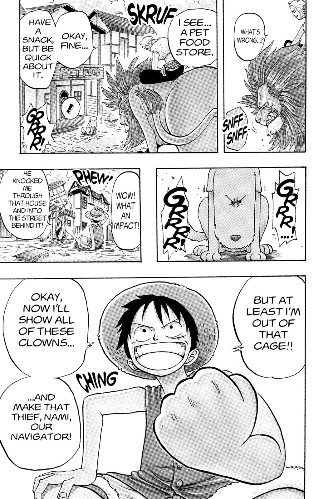 Read One Piece chapter 12.1 image 20 on Lezhin