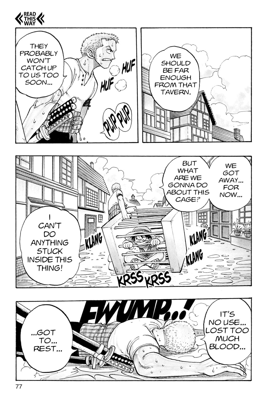 Read One Piece chapter 12.1 image 4 on Lezhin