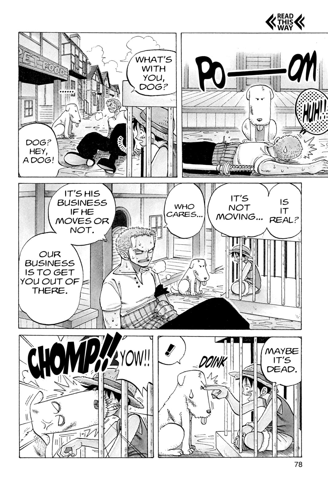 Read One Piece chapter 12.1 image 5 on Lezhin