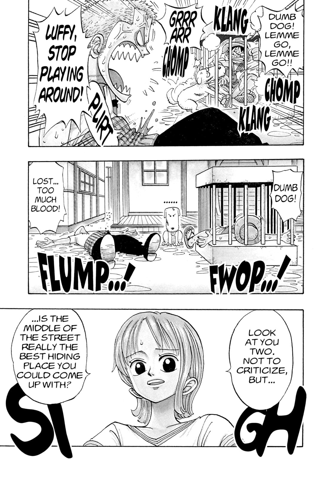 Read One Piece chapter 12.1 image 6 on Lezhin