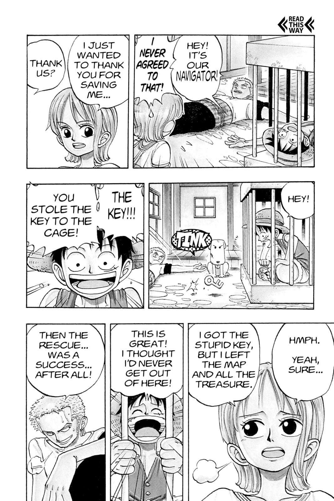 Read One Piece chapter 12.1 image 7 on Lezhin