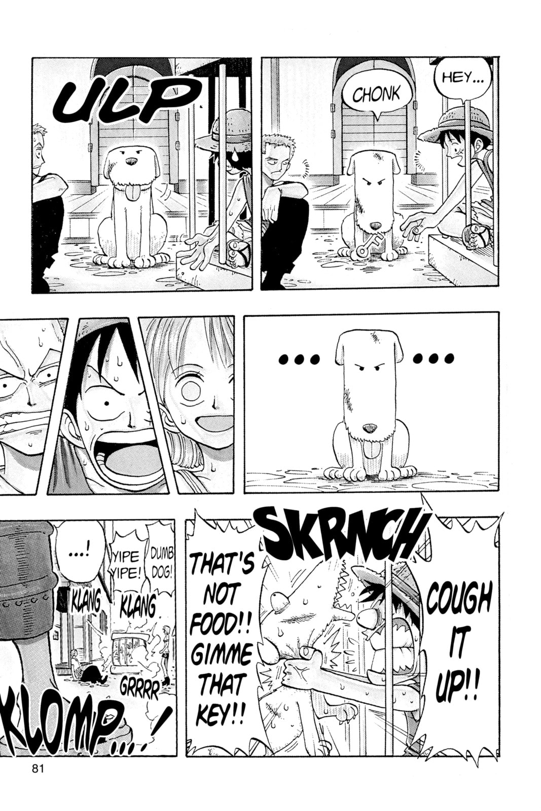 Read One Piece chapter 12.1 image 8 on Lezhin