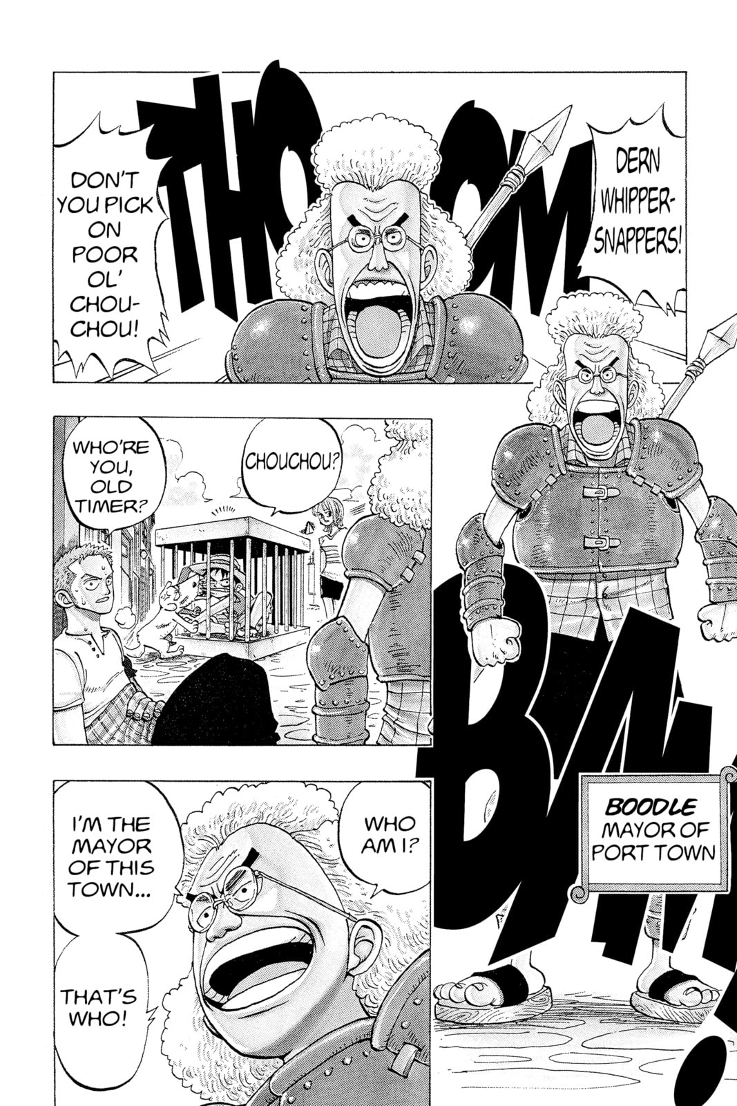 Read One Piece chapter 12.1 image 9 on Lezhin