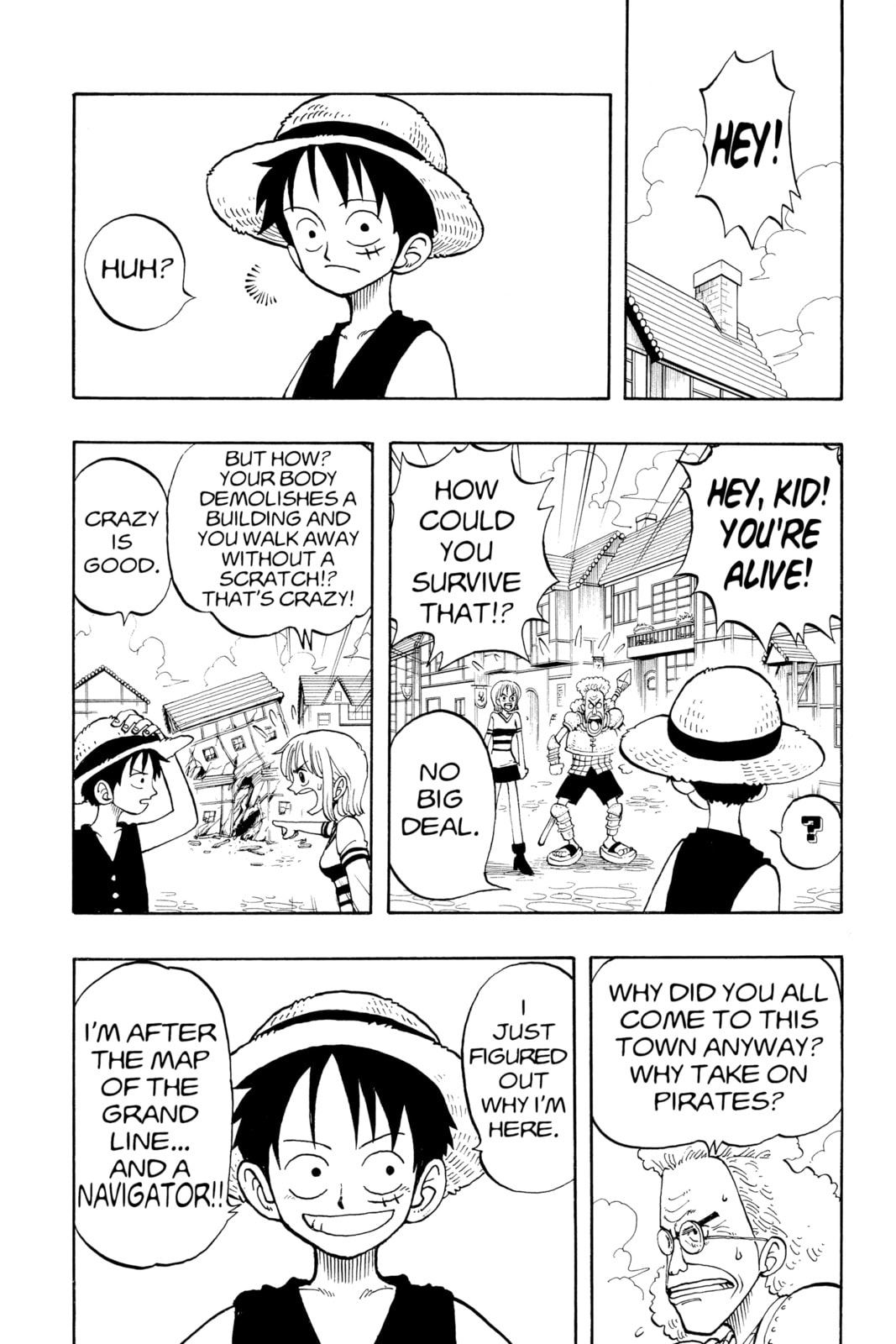 Read One Piece chapter 13.1 image 1 on Lezhin