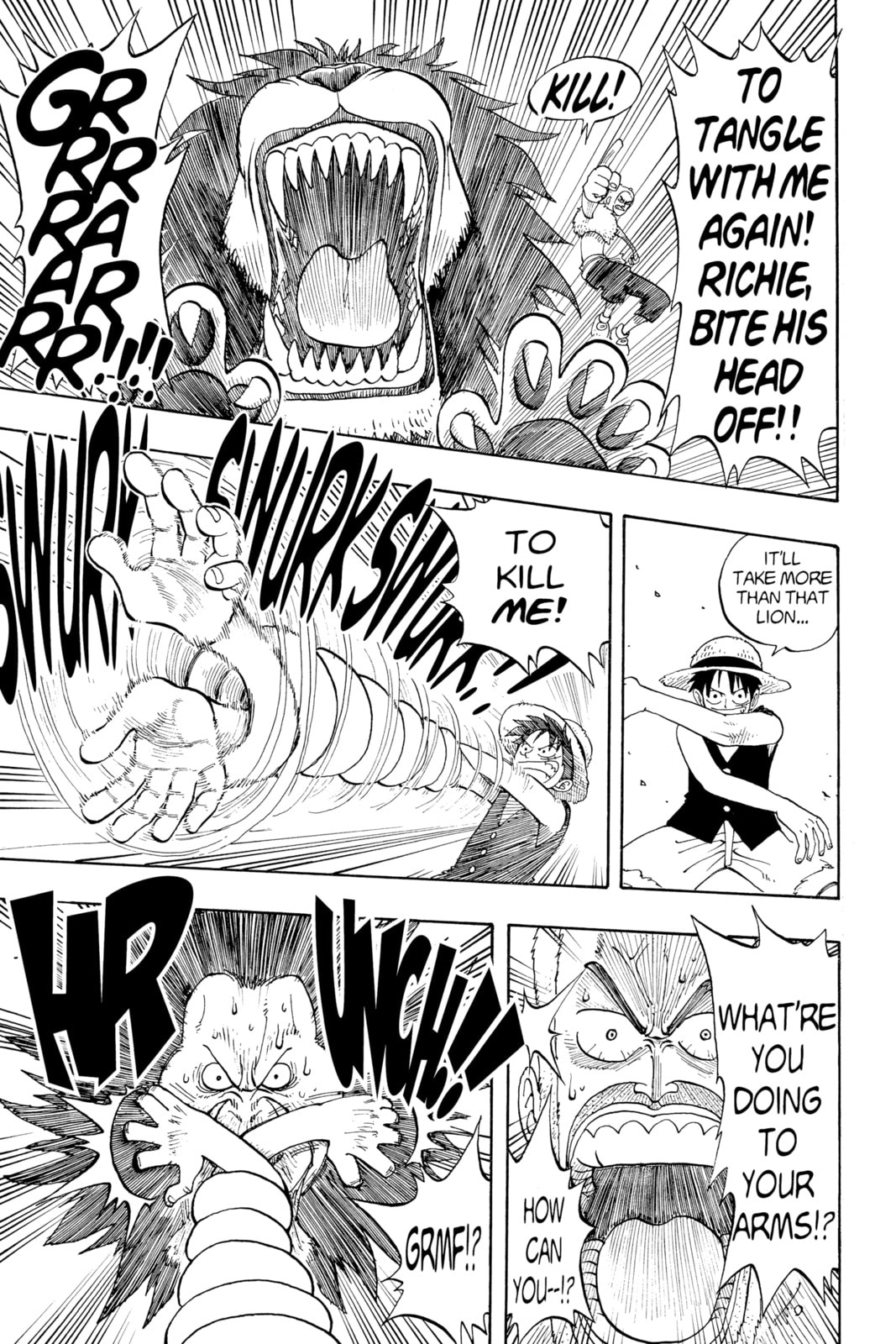 Read One Piece chapter 13.1 image 10 on Lezhin