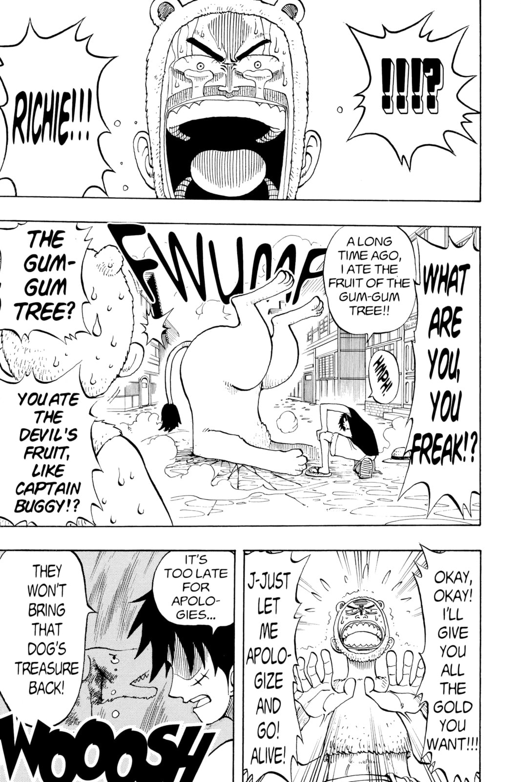 Read One Piece chapter 13.1 image 12 on Lezhin