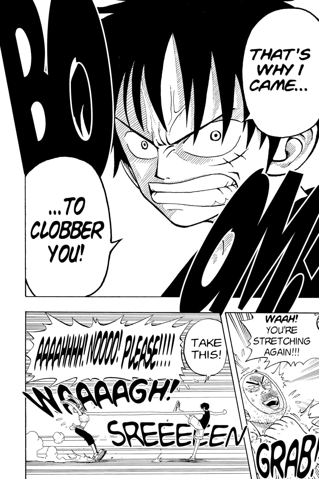 Read One Piece chapter 13.1 image 13 on Lezhin