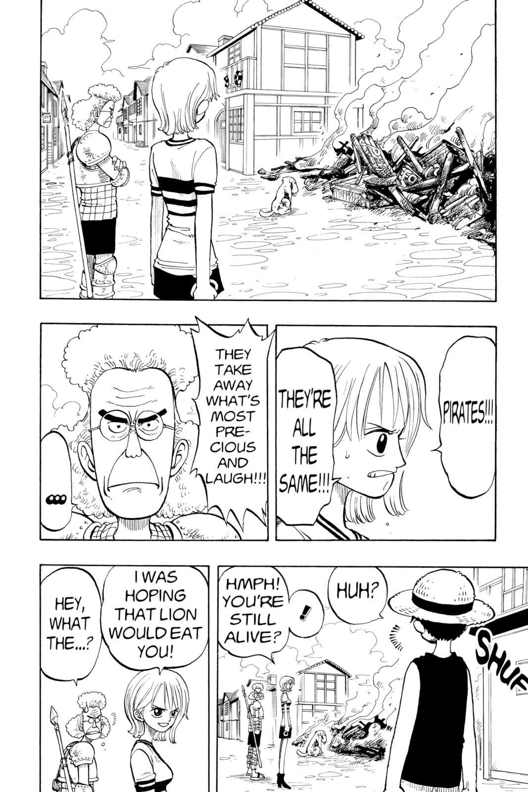 Read One Piece chapter 13.1 image 15 on Lezhin