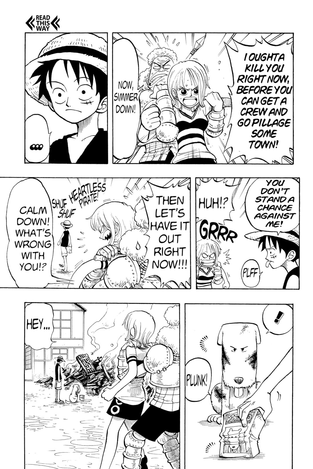 Read One Piece chapter 13.1 image 16 on Lezhin