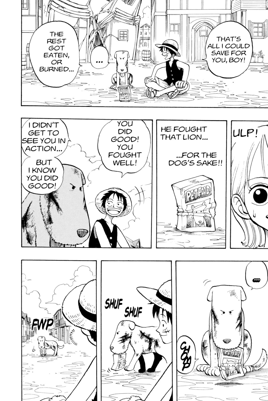Read One Piece chapter 13.1 image 17 on Lezhin