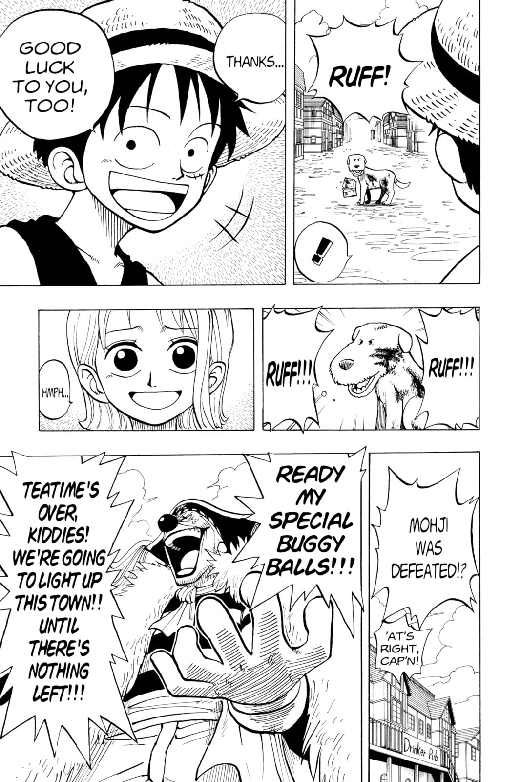 Read One Piece chapter 13.1 image 18 on Lezhin