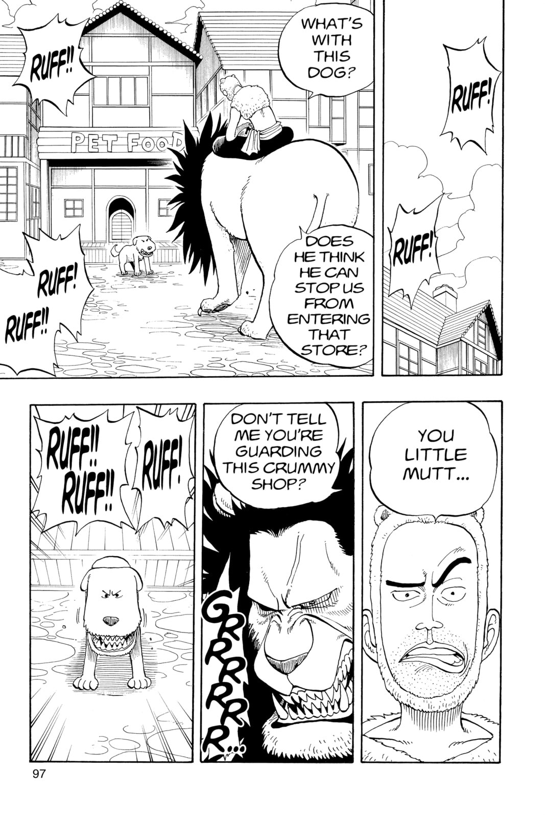 Read One Piece chapter 13.1 image 2 on Lezhin