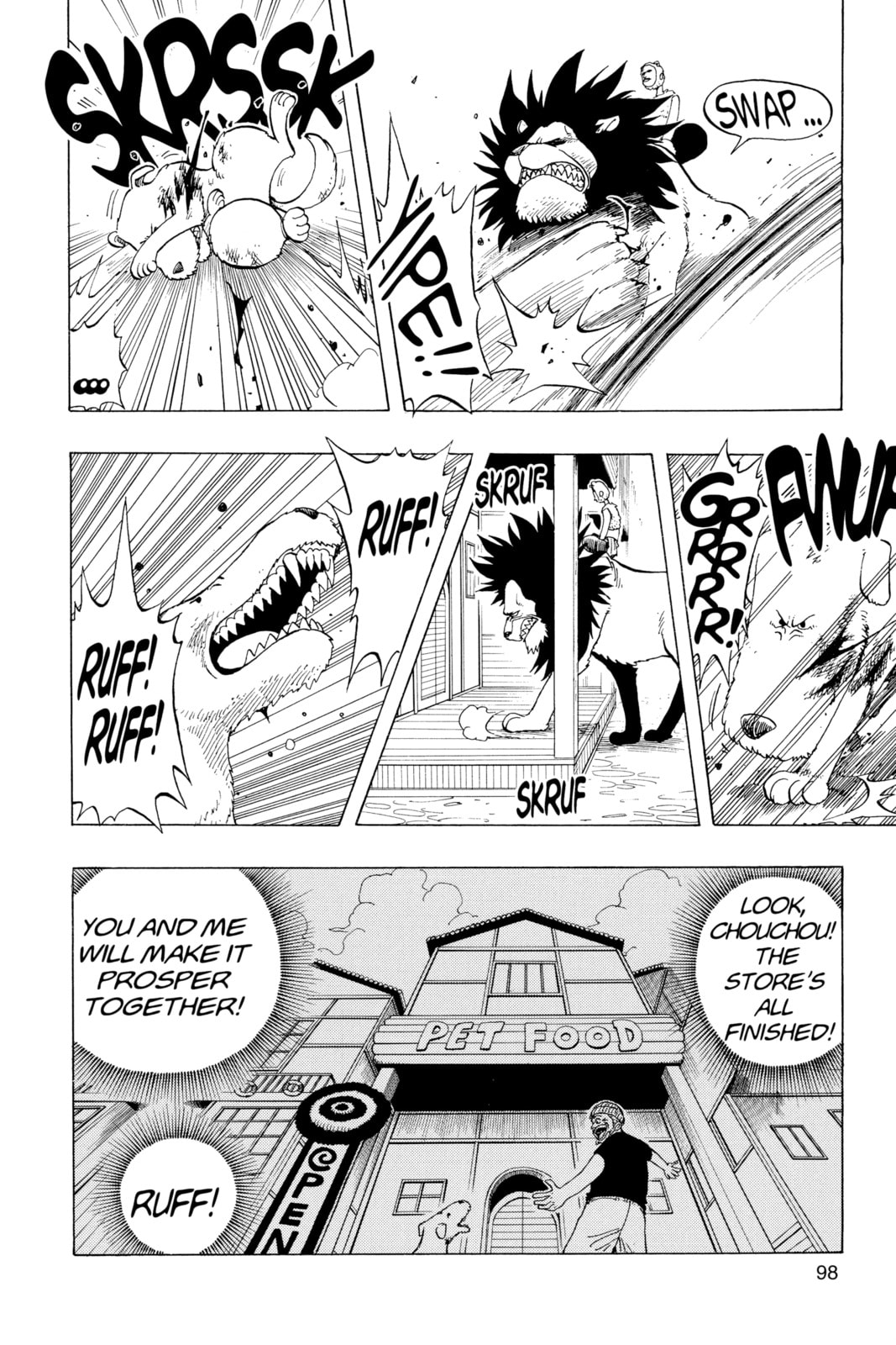 Read One Piece chapter 13.1 image 3 on Lezhin