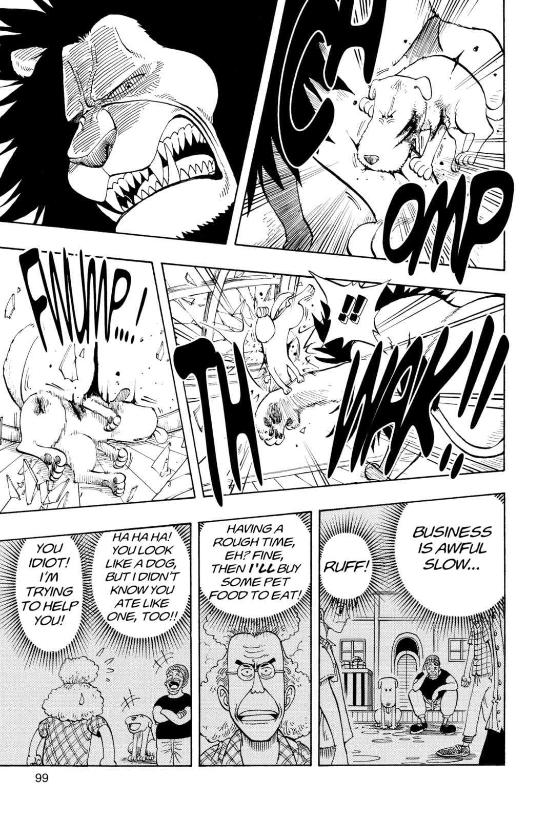 Read One Piece chapter 13.1 image 4 on Lezhin