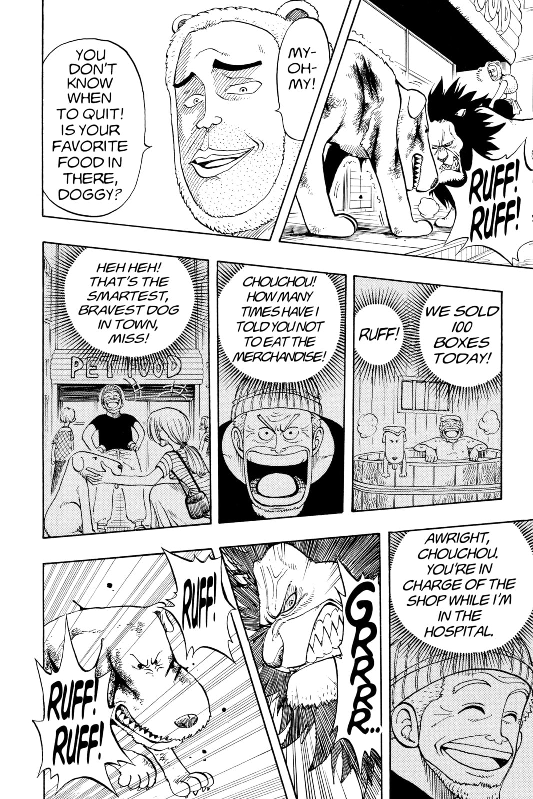 Read One Piece chapter 13.1 image 5 on Lezhin