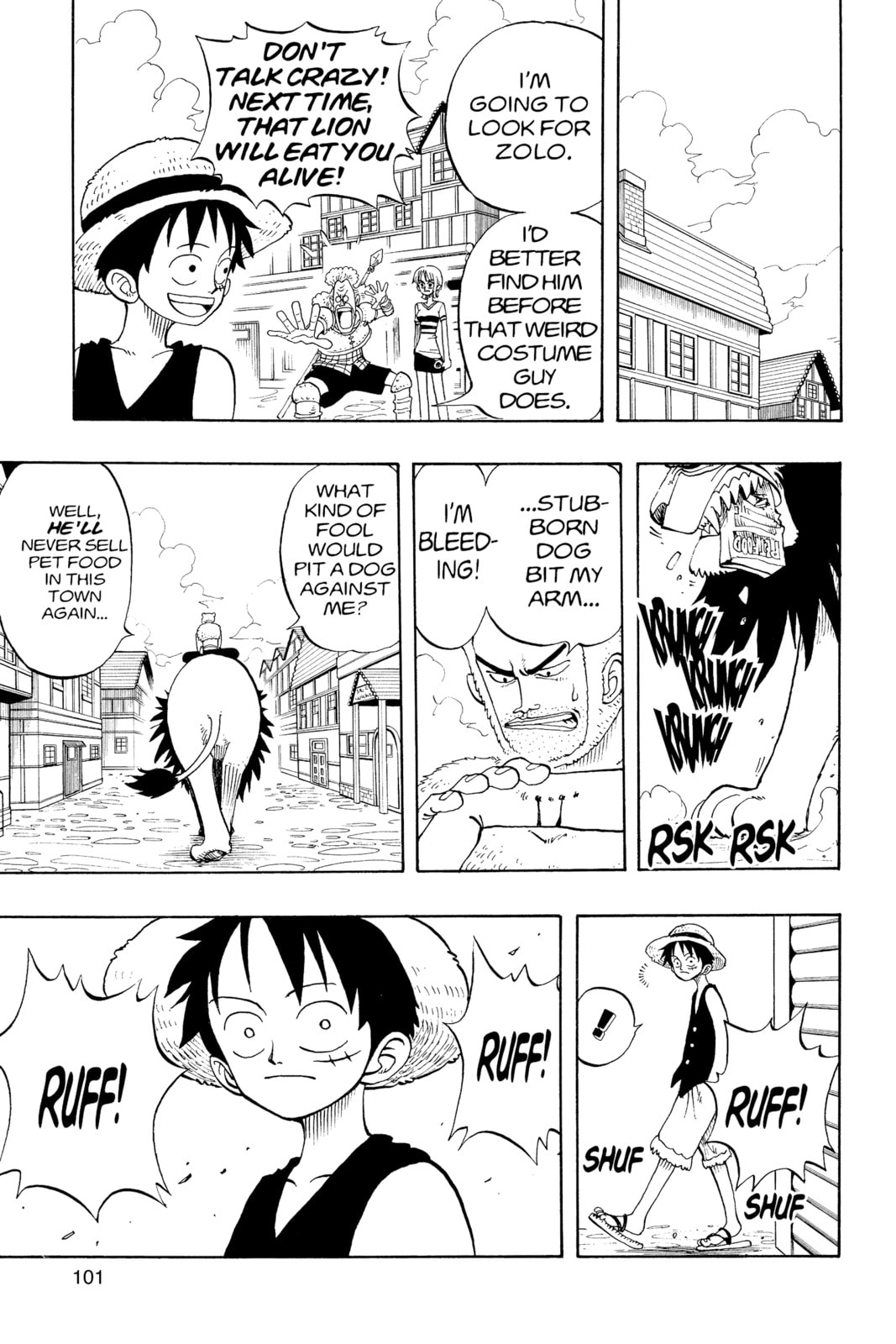 Read One Piece chapter 13.1 image 6 on Lezhin