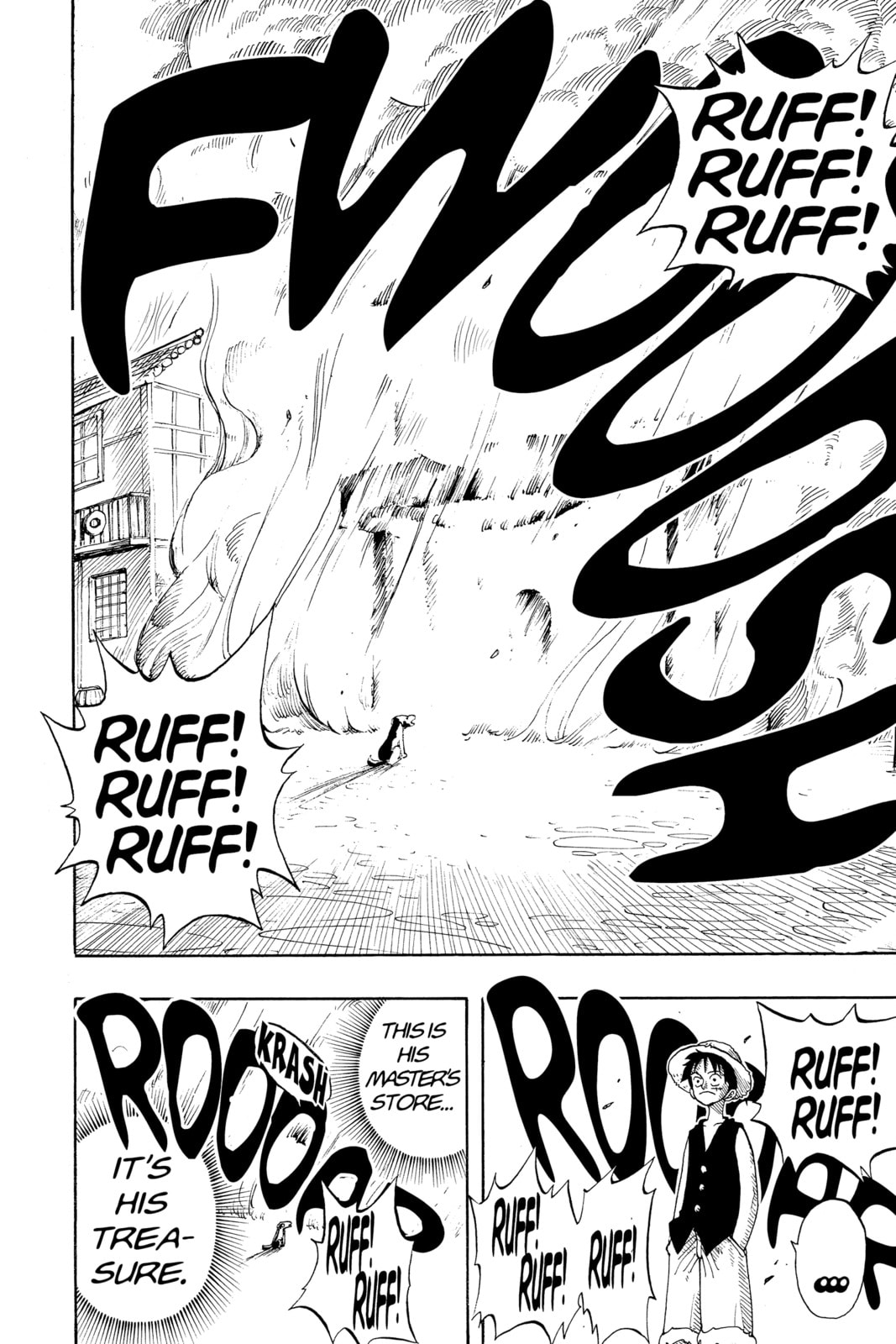 Read One Piece chapter 13.1 image 7 on Lezhin