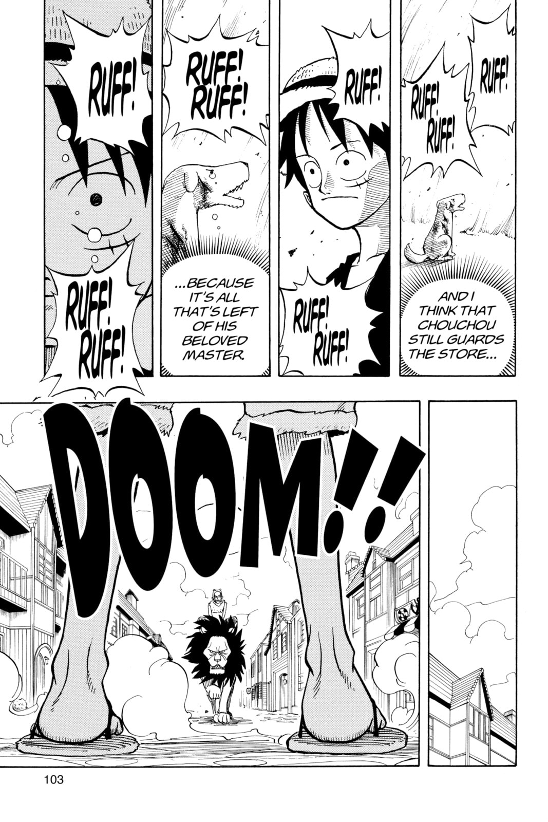 Read One Piece chapter 13.1 image 8 on Lezhin