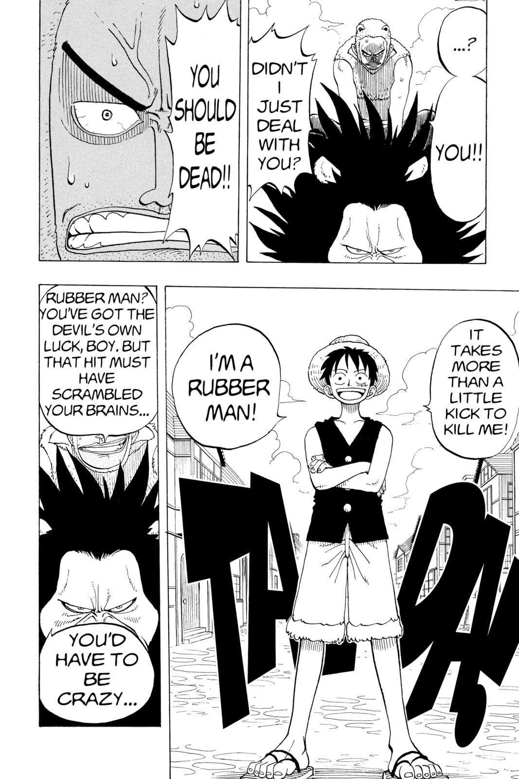 Read One Piece chapter 13.1 image 9 on Lezhin
