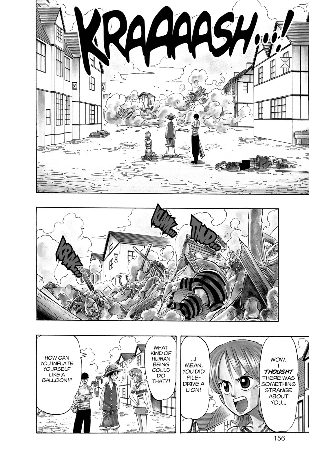 Read One Piece chapter 16.1 image 1 on Lezhin