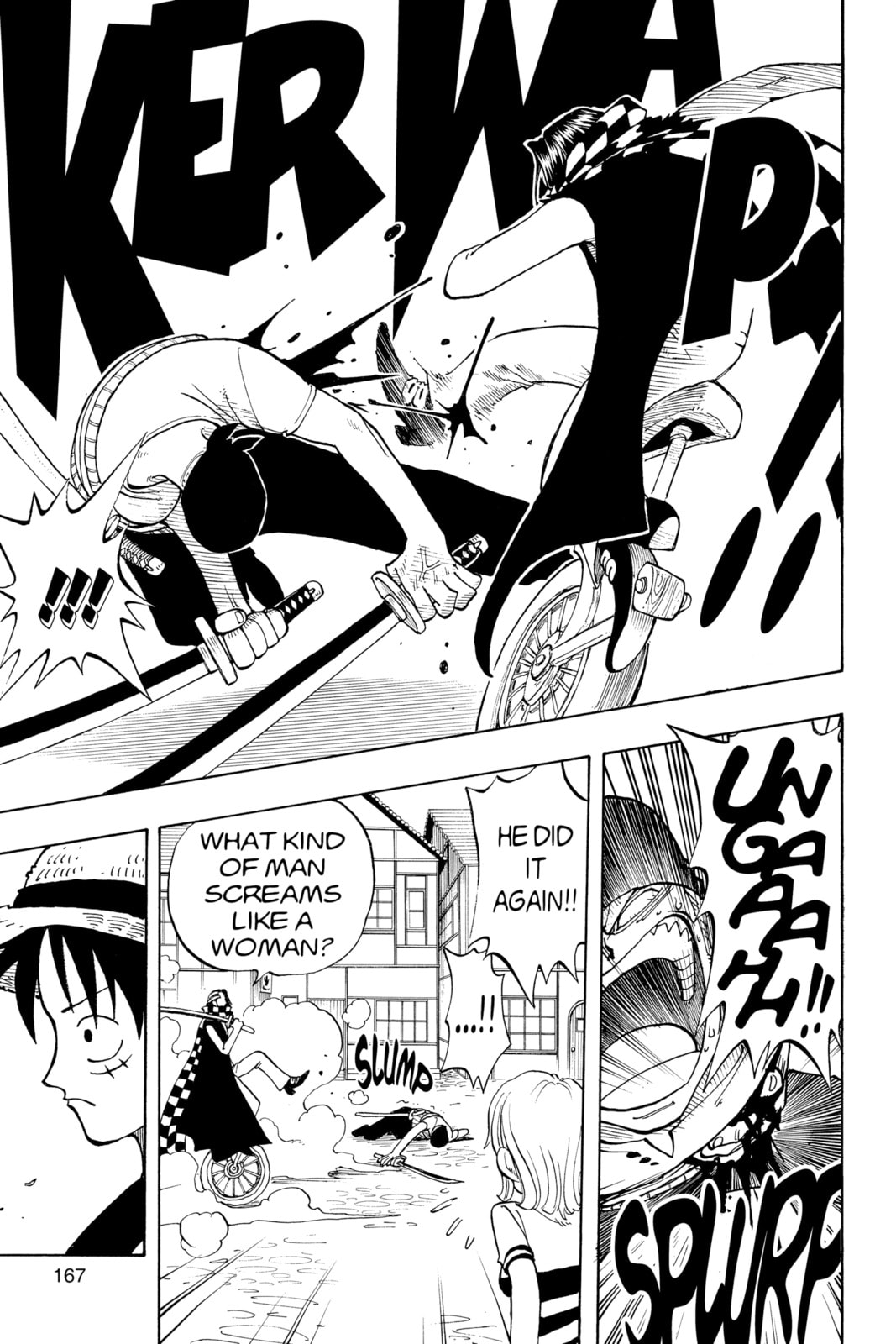 Read One Piece chapter 16.1 image 12 on Lezhin