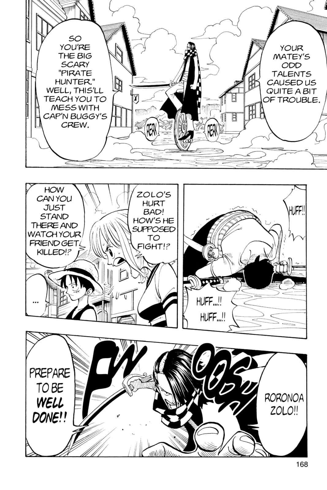 Read One Piece chapter 16.1 image 13 on Lezhin